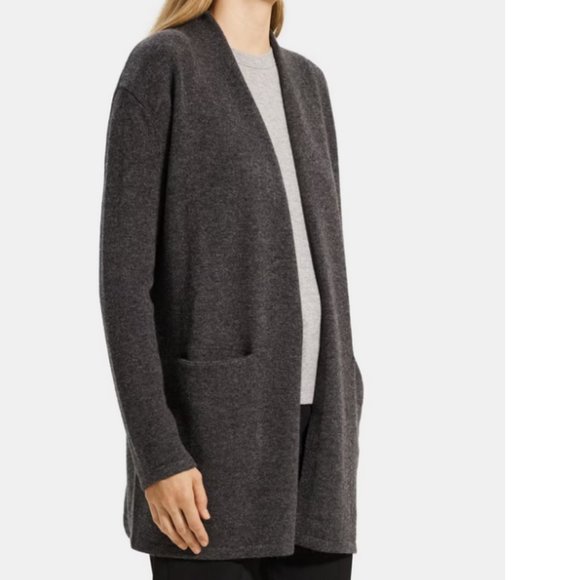 Theory Sweaters - 🥰 Theory wool cashmere cardigan